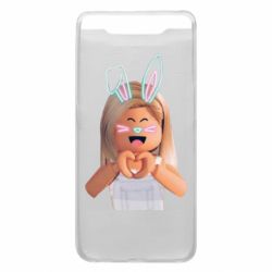 Чехол для Samsung A80 Roblox girl - PrintSalon
