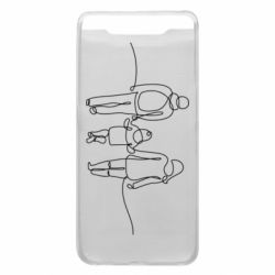 Чехол для Samsung A80 Семья! - PrintSalon