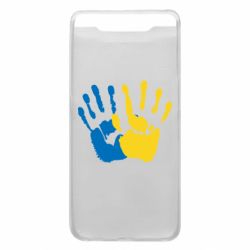 Чехол для Samsung A80 Руки Украина
