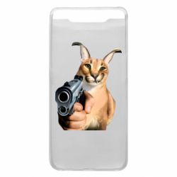 Чехол для Samsung A80 Шлепа с пистолетом - PrintSalon