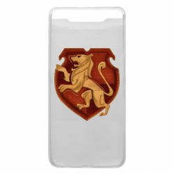 Чехол для Samsung A80 Cтарая эмблема Гриффиндор - PrintSalon