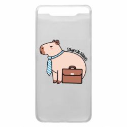 Чохол для Samsung A80 Time To Work - PrintSalon