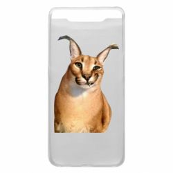 Чехол для Samsung A80 Большой шлёпа - PrintSalon