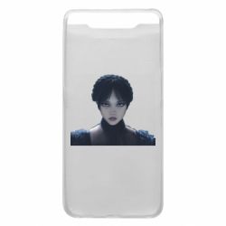 Чехол для Samsung A80 Венсдей