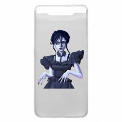 Чехол для Samsung A80 Венздей арт