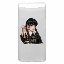 Чехол для Samsung A80 Венсдей и Вещь