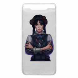 Чехол для Samsung A80 Венздей Украинка