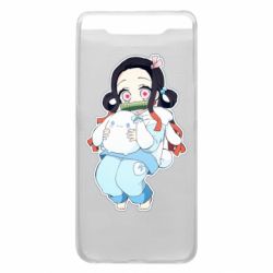 Чехол для Samsung A80 Very cute Nezuko - PrintSalon