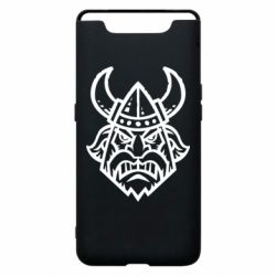 Чехол для Samsung A80 Викинг в Шлеме - PrintSalon