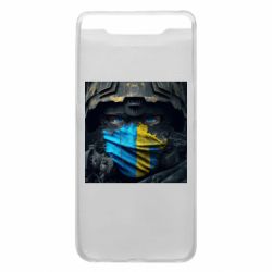 Чехол для Samsung A80 Воин ЗСУ - PrintSalon