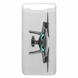 Чехол для Samsung A80 Уверенный дрон - PrintSalon