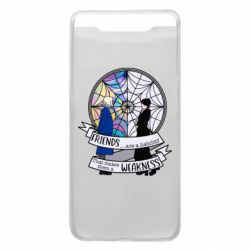 Чехол для Samsung A80 Wednesday and friends