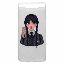 Чехол для Samsung A80 Wednesday and It