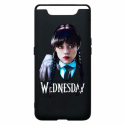 Чехол для Samsung A80 Wednesday and Thing