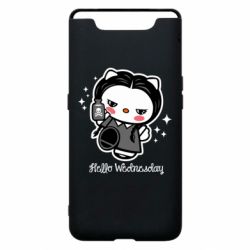 Чехол для Samsung A80 Wednesday Hello Kitty - PrintSalon