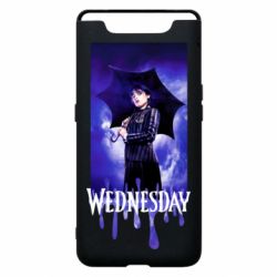 Чехол для Samsung A80 Wednesday Text Logo