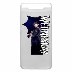 Чехол для Samsung A80 Wendesday Addams