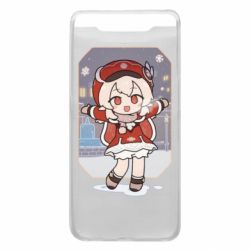 Чехол для Samsung A80 Зимняя Кли - PrintSalon