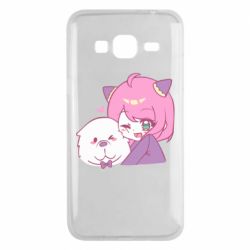 Чехол для Samsung J3 2016 Аня и Бонд Форджер