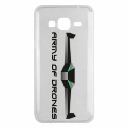 Чехол для Samsung J3 2016 Army of Drones - PrintSalon