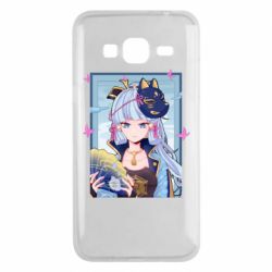 Чехол для Samsung J3 2016 Аяка в рамке - PrintSalon