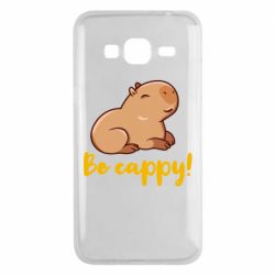 Чехол для Samsung J3 2016 Be Cappy! - PrintSalon