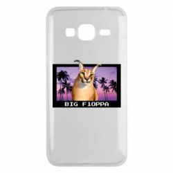 Чехол для Samsung J3 2016 Big Floppa - PrintSalon