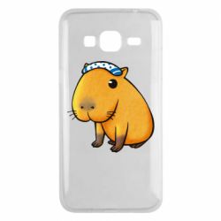 Чехол для Samsung J3 2016 Capybara Art - PrintSalon