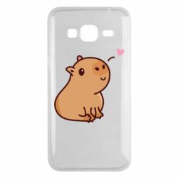 Чохол для Samsung J3 2016 Capybara - PrintSalon