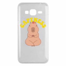 Чохол для Samsung J3 2016 Capyness - PrintSalon