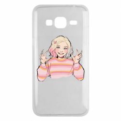 Чохол для Samsung J3 2016 Clawsome Ined - PrintSalon