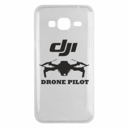 Чехол для Samsung J3 2016 Dji Drone Pilote - PrintSalon