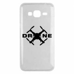 Чехол для Samsung J3 2016 Drone - PrintSalon