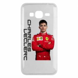 Чехол для Samsung J3 2016 F1 Charles Leclerc - PrintSalon