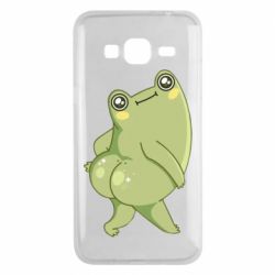 Чехол для Samsung J3 2016 Froggylicious - PrintSalon