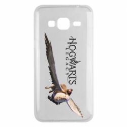 Чехол для Samsung J3 2016 Hogwarts Legacy. Грифон - PrintSalon