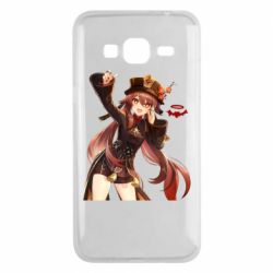 Чехол для Samsung J3 2016 Ху Тао Геншин - PrintSalon