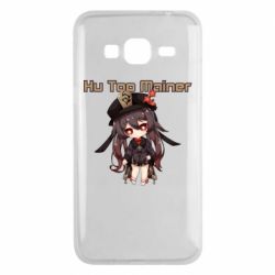 Чехол для Samsung J3 2016 Hu Tao Mainer - PrintSalon
