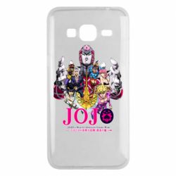 Чехол для Samsung J3 2016 JoJo Golden Wind - PrintSalon