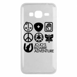 Чехол для Samsung J3 2016 JoJo Symbols