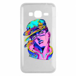 Чехол для Samsung J3 2016 Jotaro Disc - PrintSalon