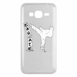 Чехол для Samsung J3 2016 Каратэ удар - PrintSalon