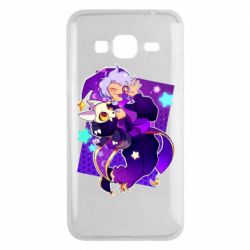 Чехол для Samsung J3 2016 Коллекционер с королем - PrintSalon