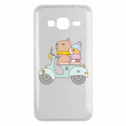 Чехол для Samsung J3 2016 Капибара и Морская свинка - PrintSalon