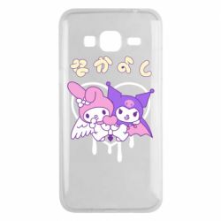 Чехол для Samsung J3 2016 Kuromi and My Melody - PrintSalon