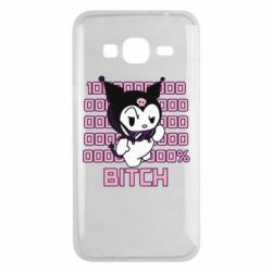 Чехол для Samsung J3 2016 Kuromi bitch