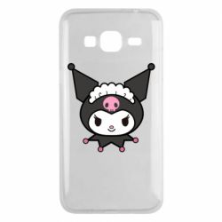 Чехол для Samsung J3 2016 Kuromi maid