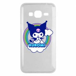 Чехол для Samsung J3 2016 Kuromi Rainbow