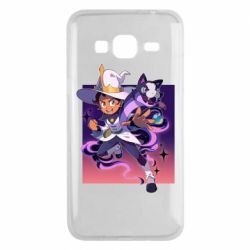 Чехол для Samsung J3 2016 Луз с палисманом - PrintSalon