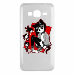 Чехол для Samsung J3 2016 Marie Gaturo - PrintSalon